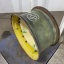 15"W x 28"D, John Deere Yellow 8-Hole Waffle Wheel (Groups of 2 bolts)