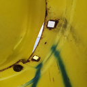 15"W x 28"D, John Deere Yellow 8-Hole Waffle Wheel (Groups of 2 bolts)