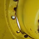 15"W x 28"D, John Deere Yellow 8-Hole Waffle Wheel (Groups of 2 bolts)