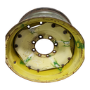 8-Hole Waffle Wheel (Groups of 3 bolts) Center for 28"-30" Rim, John Deere Yellow