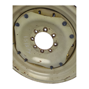8-Hole Waffle Wheel (Groups of 2 bolts) Center for 28"-30" Rim, John Deere Yellow