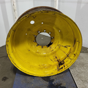 16"W x 42"D, John Deere Yellow 10-Hole Formed Plate