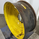 16"W x 42"D, John Deere Yellow 10-Hole Formed Plate