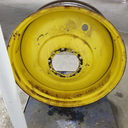 16"W x 42"D, John Deere Yellow 10-Hole Formed Plate