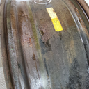 16"W x 42"D, John Deere Yellow 10-Hole Formed Plate