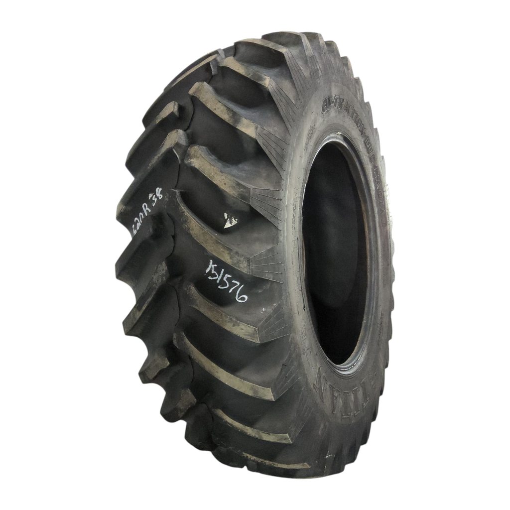 520/85R38 Titan Farm Hi Traction Lug Radial R-1 148B 99%