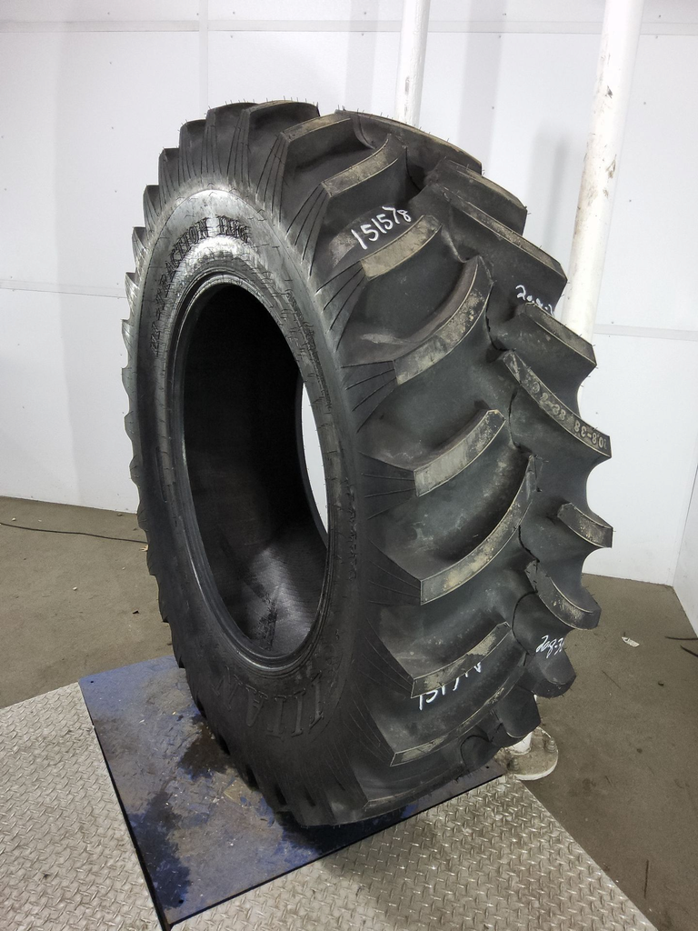 20.8-38 Titan Farm Hi Traction Lug R-1 D (8 Ply), 99%