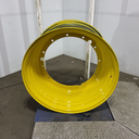 23"W x 42"D, John Deere Yellow 12-Hole Stub Disc
