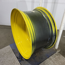 23"W x 42"D, John Deere Yellow 12-Hole Stub Disc