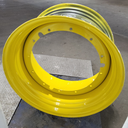 23"W x 42"D, John Deere Yellow 12-Hole Stub Disc