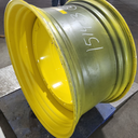 23"W x 42"D, John Deere Yellow 12-Hole Stub Disc