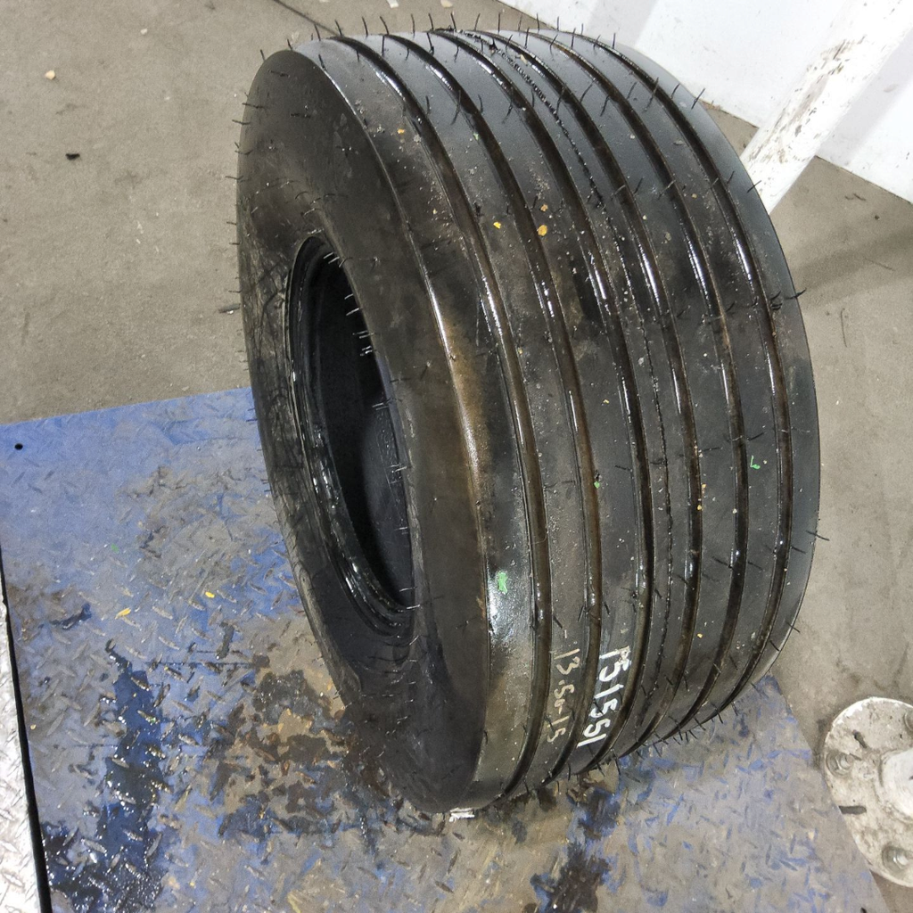 31x13.50-15 Goodyear Farm Terra Rib NHS HF-1 D (8 Ply), 114B 99%