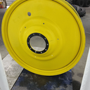 12"W x 54"D, John Deere Yellow 10-Hole Formed Plate