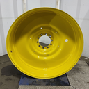 12"W x 54"D, John Deere Yellow 10-Hole Formed Plate