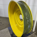 12"W x 54"D, John Deere Yellow 10-Hole Formed Plate