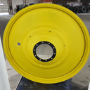 12"W x 54"D, John Deere Yellow 10-Hole Formed Plate