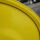 12"W x 54"D, John Deere Yellow 10-Hole Formed Plate