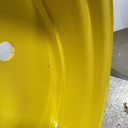 12"W x 54"D, John Deere Yellow 10-Hole Formed Plate