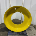 12"W x 54"D, John Deere Yellow 12-Hole Stub Disc