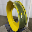 12"W x 54"D, John Deere Yellow 12-Hole Stub Disc
