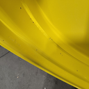 12"W x 54"D, John Deere Yellow 12-Hole Stub Disc