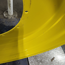 12"W x 54"D, John Deere Yellow 12-Hole Stub Disc