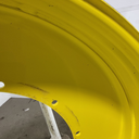 12"W x 54"D, John Deere Yellow 12-Hole Stub Disc