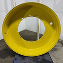 12"W x 54"D, John Deere Yellow 12-Hole Stub Disc