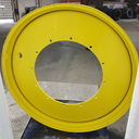 12"W x 54"D, John Deere Yellow 12-Hole Stub Disc