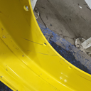12"W x 54"D, John Deere Yellow 12-Hole Stub Disc