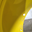 12"W x 54"D, John Deere Yellow 12-Hole Stub Disc