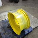 12"W x 24"D, John Deere Yellow 8-Hole Waffle Wheel (Groups of 2 bolts)