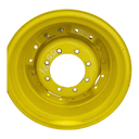 8-Hole Waffle Wheel (Groups of 2 bolts) Center for 24" Rim, John Deere Yellow