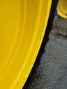 12"W x 54"D, John Deere Yellow 10-Hole Formed Plate