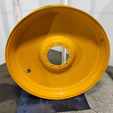 13"W x 50"D, Hagie Orange 10-Hole Bubble Disc