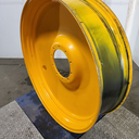 13"W x 50"D, Hagie Orange 10-Hole Bubble Disc