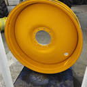 13"W x 50"D, Hagie Orange 10-Hole Bubble Disc