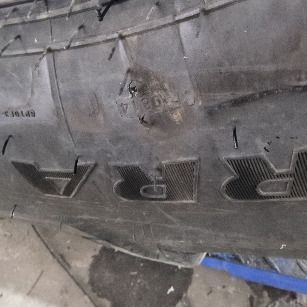 LSW1000/40R32 Goodyear Farm Optiterra Radial HF-3 172B