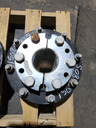 8-Hole Wedg-Lok OE Style, 3.62" (92.08mm) axle, Black