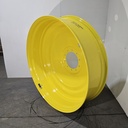 13"W x 50"D, John Deere Yellow 10-Hole Formed Plate