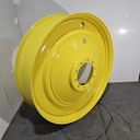 13"W x 50"D, John Deere Yellow 10-Hole Formed Plate