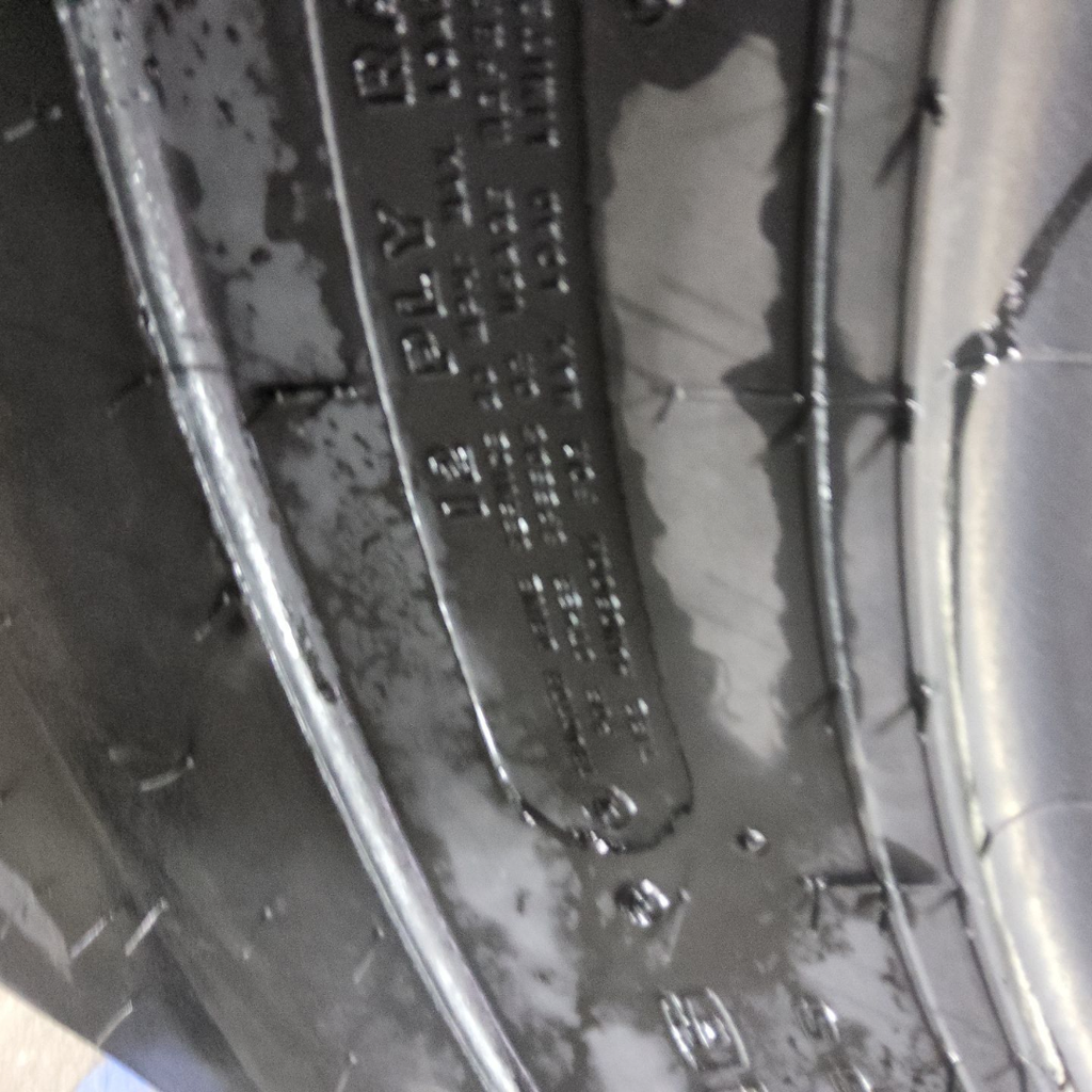 28L-26 Goodyear Farm Special Sure Grip TD8 R-2 F (12 Ply), 99%