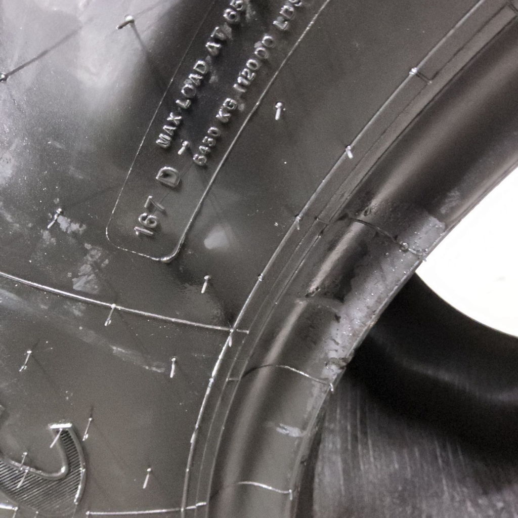 LSW1000/40R32 Goodyear Farm Optitrac R-1W 167D