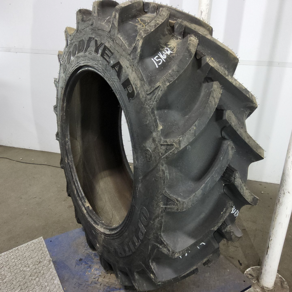 480/70R34 Goodyear Farm Optitrac R-1W 155D 99%