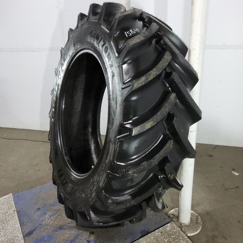 480/70R34 Goodyear Farm Optitrac R-1W 155D 99%