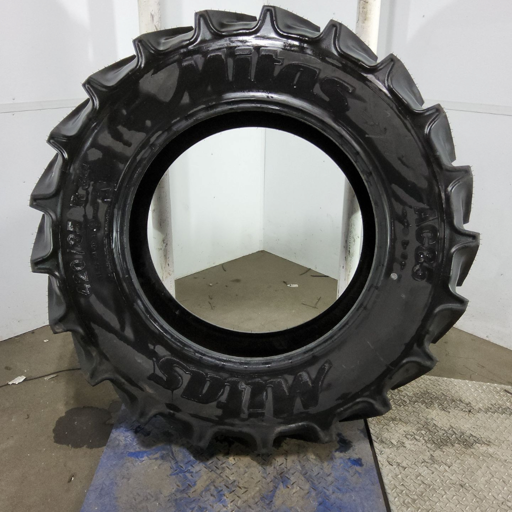 420/85R34 Mitas AC85 Radial R-1W 147A8/147B 99%