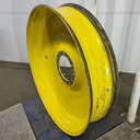 10"W x 50"D, John Deere Yellow 12-Hole Bubble Disc