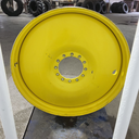 10"W x 50"D, John Deere Yellow 12-Hole Bubble Disc