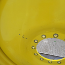 10"W x 50"D, John Deere Yellow 12-Hole Bubble Disc