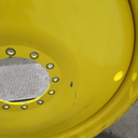 10"W x 50"D, John Deere Yellow 12-Hole Bubble Disc